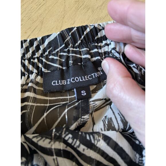 sheer Beach Pants Cover Up Black Metallic Tassels BOHO Fairy Sheer Whimsigoth - Picture 5 of 16